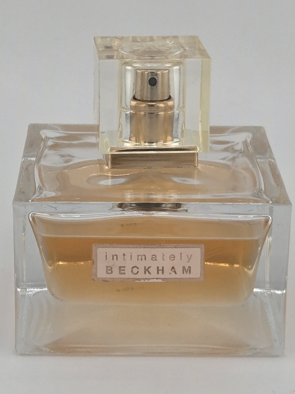David Beckham Intimately Purfume